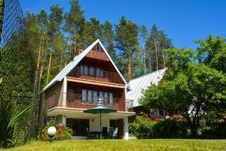 Фото Лоджи Domek nad Jeziorem Mazury - Wrony, Giżycko г. Wrony